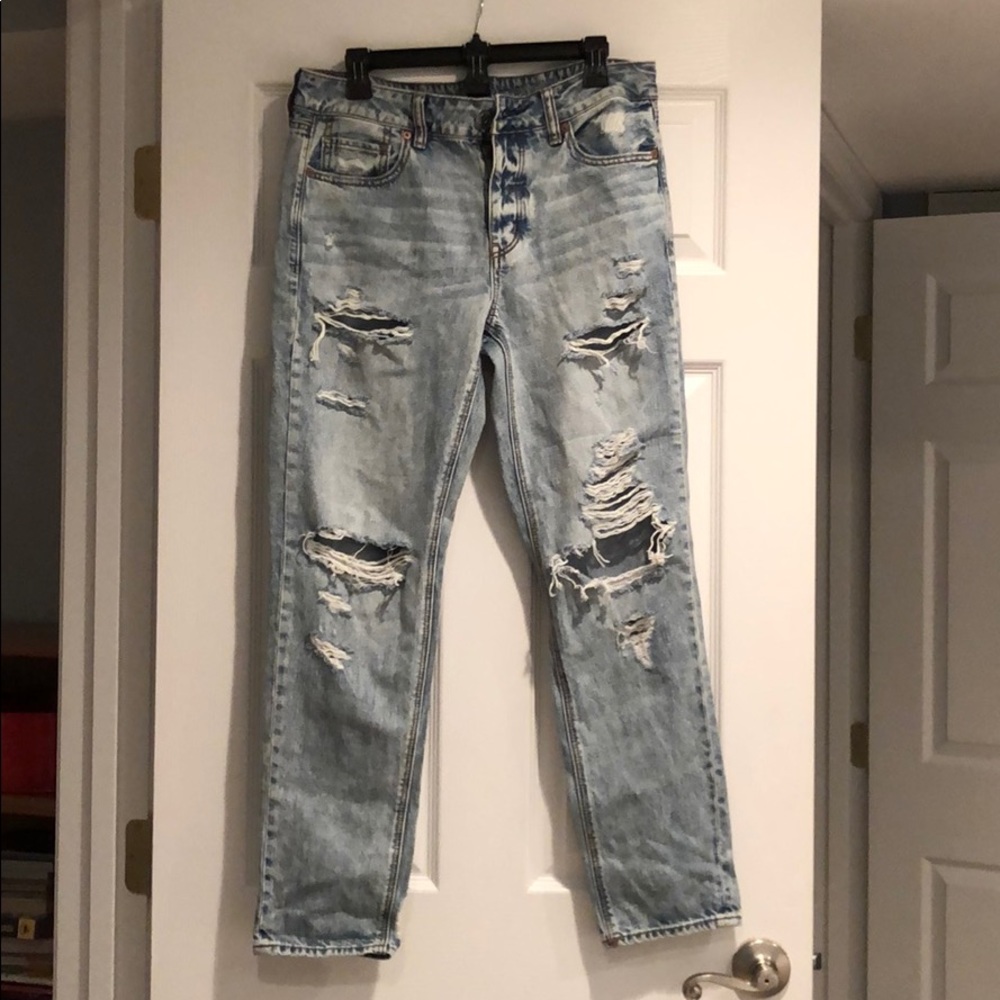 AE distressed jeans